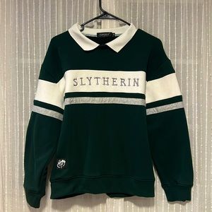 slytherin crewneck